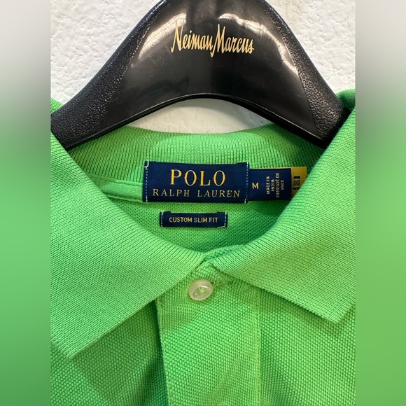 Ralph Lauren Slim Fit Mesh Polo Shirt - Picture 2 of 6